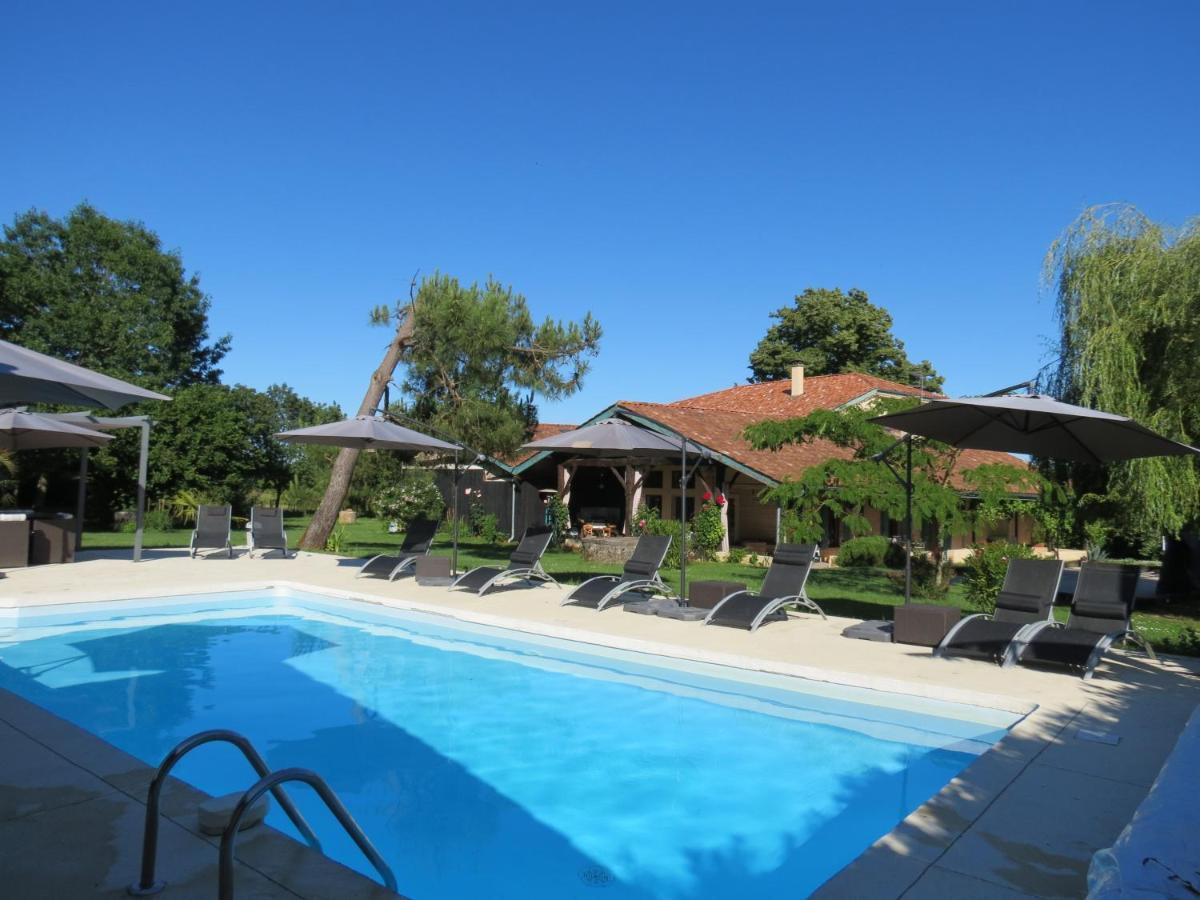 Les Hortensias Caumont-sur-Garonne Exterior foto